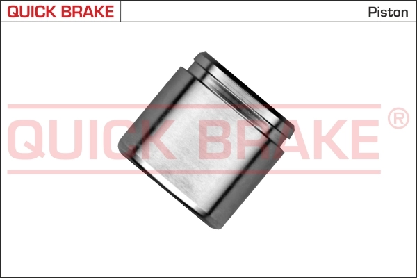 Piston, brake caliper